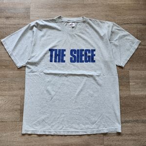 90s The Siege Denzel Washington Movie Promo Tshirt